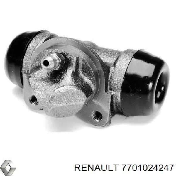 Циліндр гальмівний колісний/робітник, задній Renault (RVI) 7701024247 ціна, від 8.64 USD