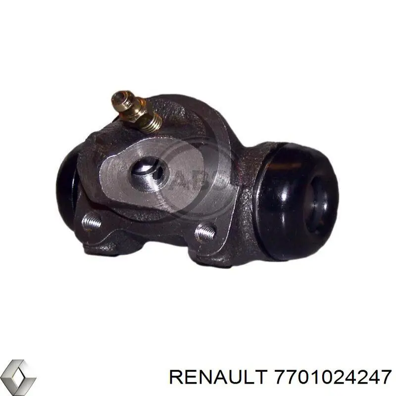 Купити 7701024247 Renault (RVI) Циліндр гальмівний колісний/робітник, задній