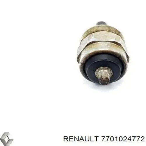 Купити 7701024772 Renault (RVI) Клапан ПНВТ відсічення подачі пального(дизель-стоп)