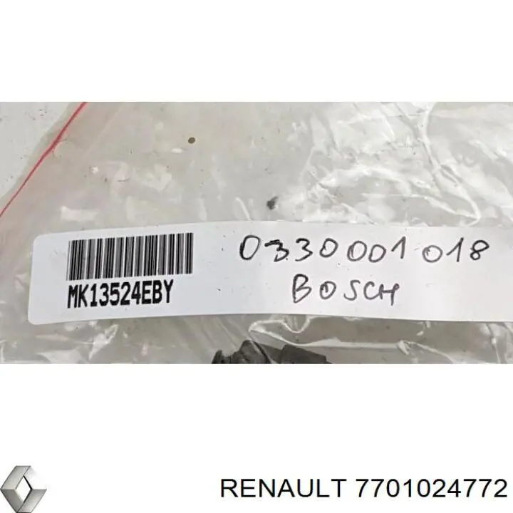 Глушилка Renault (RVI) 7701024772 ціна, від 12.82 USD