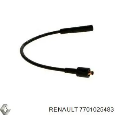 Дріт високовольтні, комплект Renault 11 3 dr (Рено 11)