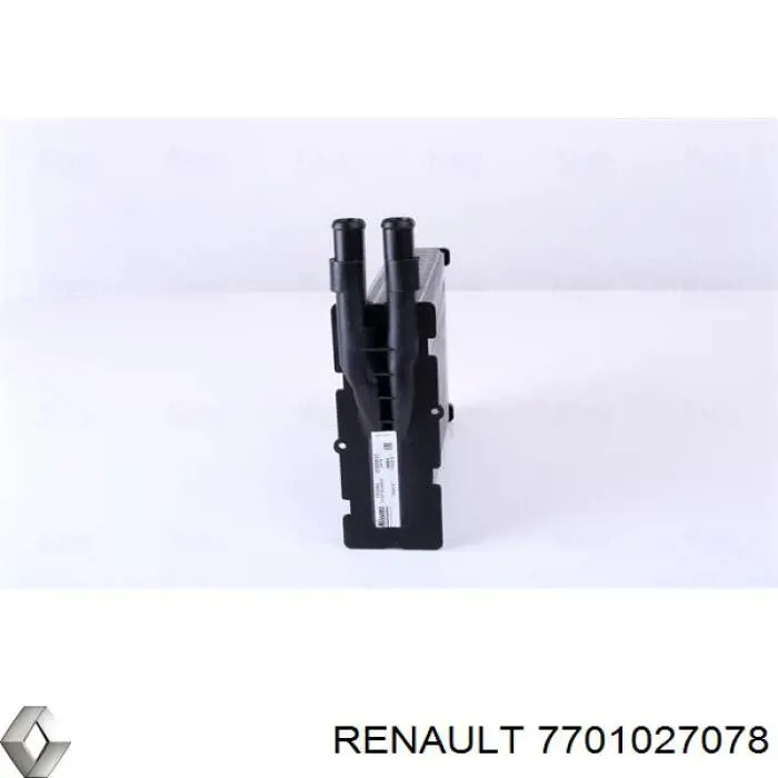 Радіатор пічки (обігрівача) Renault (RVI) 7701027078 ціна, від 19.17 USD