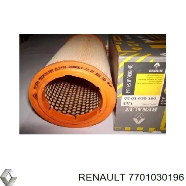 7701030196 Renault (RVI) фільтр повітряний