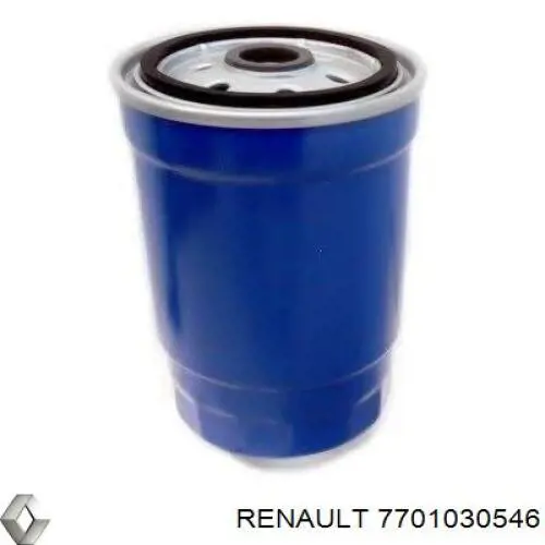 Фільтр тонкого очищення палива Renault (RVI) 7701030546 ціна, від 6.81 USD