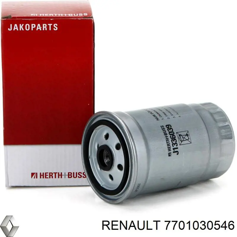 7701030546 Renault (RVI) фільтр паливний