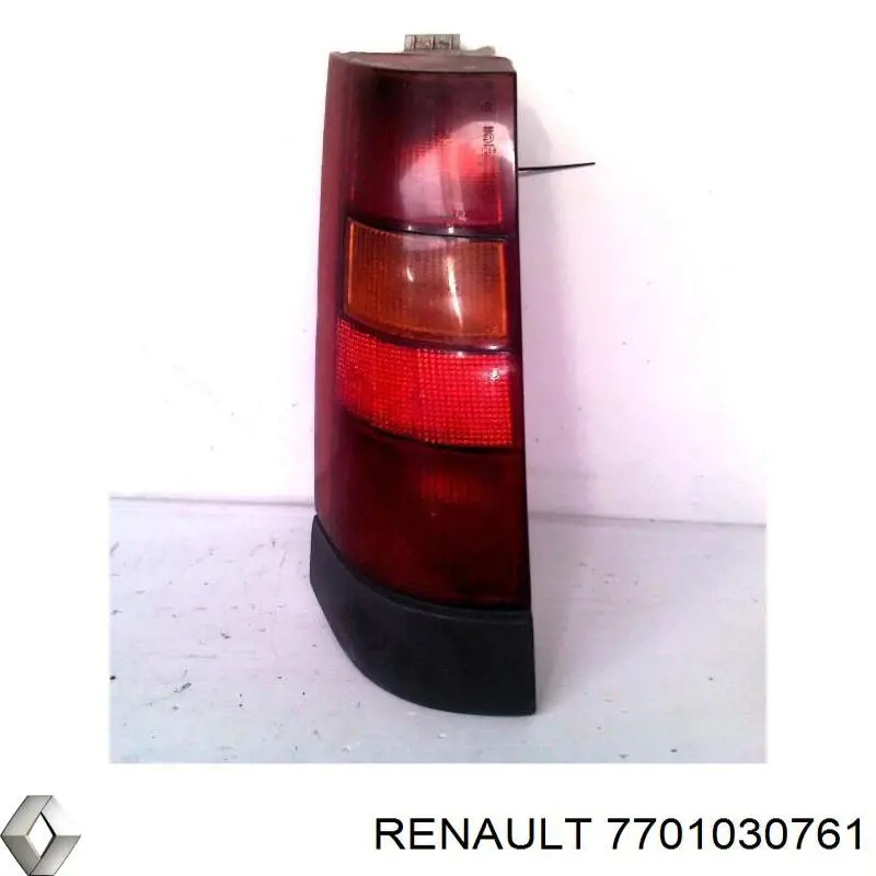 7701030761 Renault (RVI) Скло заднього ліхтаря, лівого