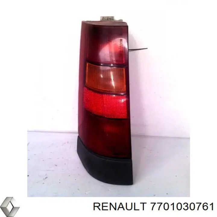 Скло заднього ліхтаря, лівого Renault (RVI) 7701030761 ціна, від 36.71 USD