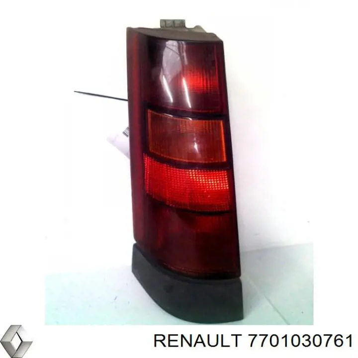 Купити 7701030761 Renault (RVI) Скло заднього ліхтаря, лівого