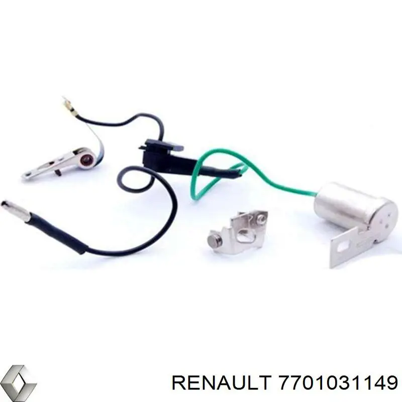 Контактна група розподільника запалювання 7701031149 Renault (RVI)