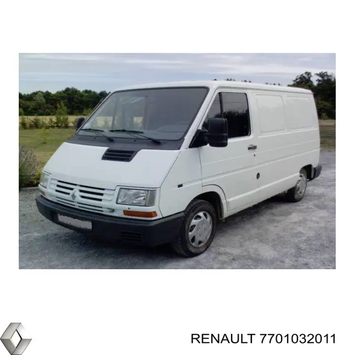 Купити 7701032011 Renault (RVI) Права блок фара