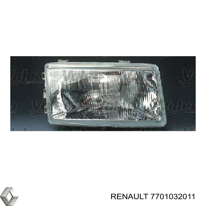 Фара права Renault 21 (L48) (Рено 21)