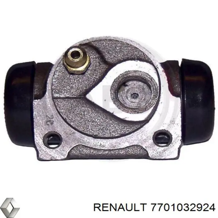 Циліндр гальмівний колісний/робітник, задній 7701032924 Renault (RVI)