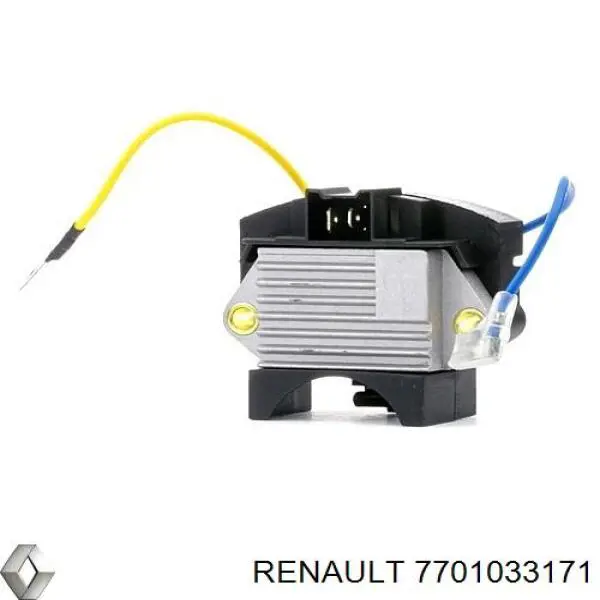 7701033171 Renault (RVI) реле-регулятор генератора, (реле зарядки)