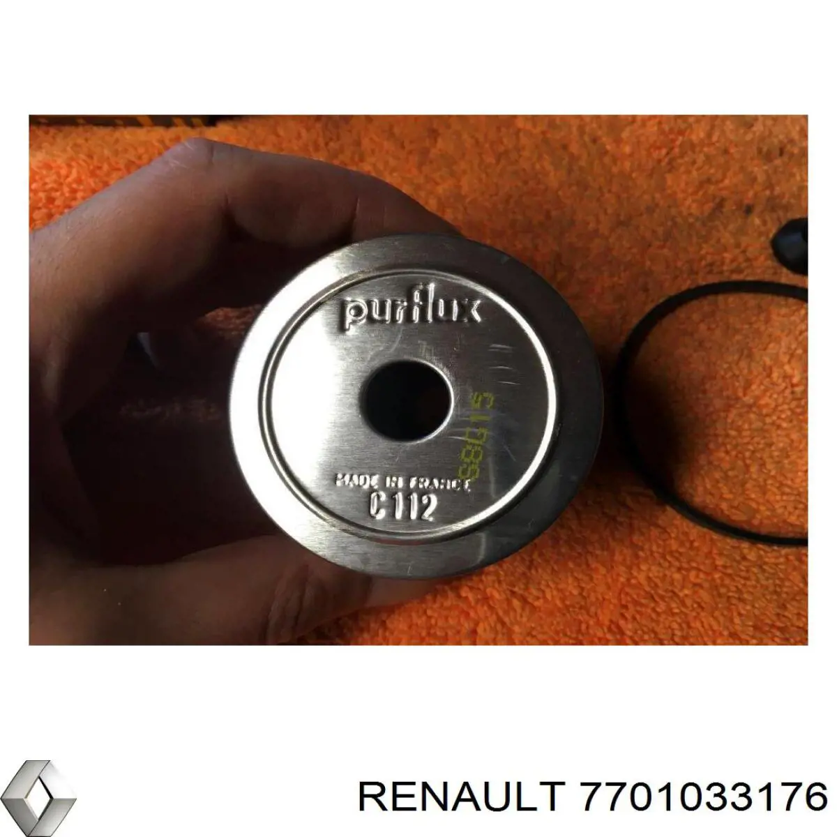 Фільтр тонкого очищення палива Renault (RVI) 7701033176 ціна, від 3.54 USD