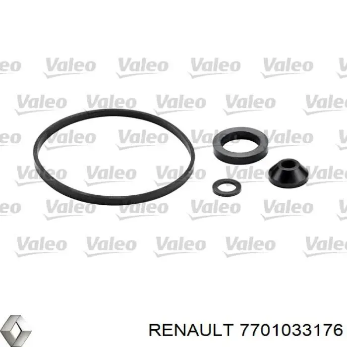 Купити 7701033176 Renault (RVI) Фільтр-відстійник палива грубої очистки