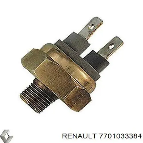 7701033384 Renault (RVI) Покажчик температури охолоджуючої рідини