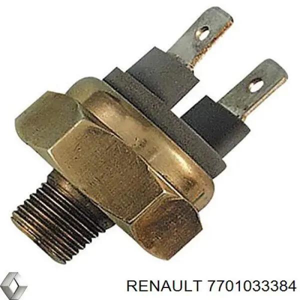 7701033384 Renault (RVI) датчик температури охолоджуючої рідини