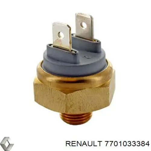 Термодатчик охолоджуючої рідини Renault (RVI) 7701033384 ціна, від 11.68 USD