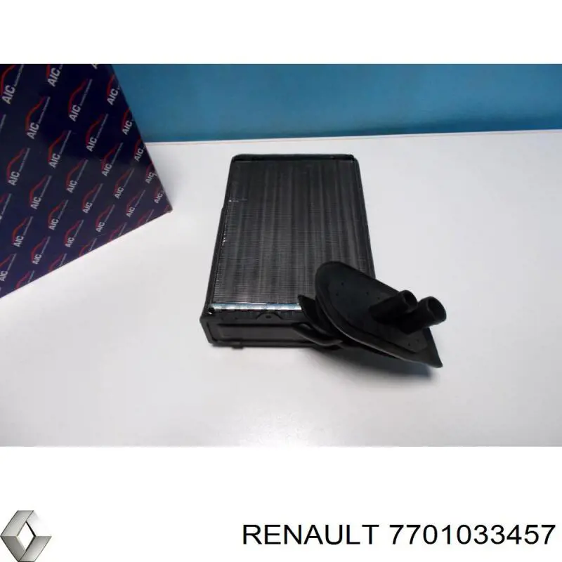 Радіатор пічки (обігрівача) Renault (RVI) 7701033457 ціна, від 20.89 USD
