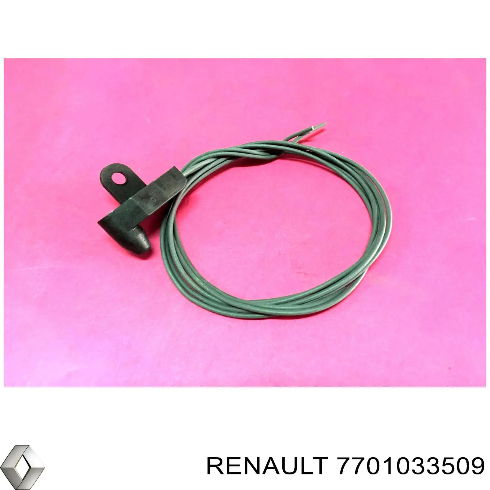 7701033509 Renault (RVI) датчик температури навколишнього середовища