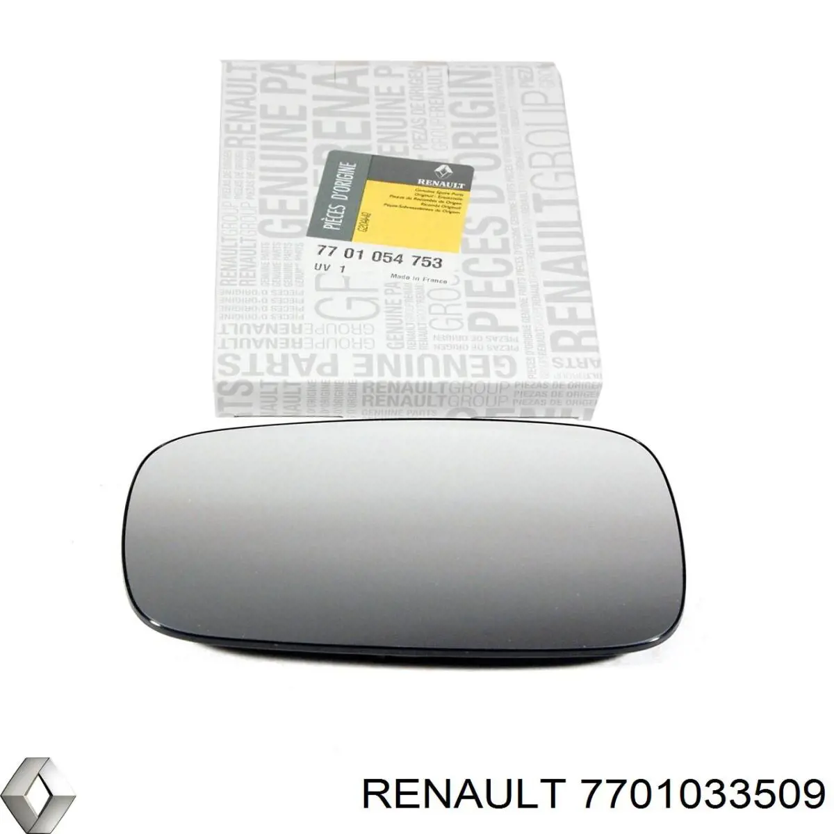 Датчик температури навколишнього середовища Renault (RVI) 7701033509 ціна, від 11.40 USD