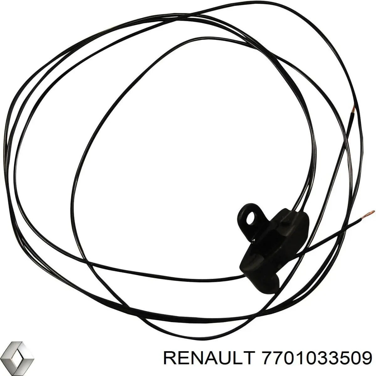 Датчик температури навколишнього середовища 7701033509 Renault (RVI)