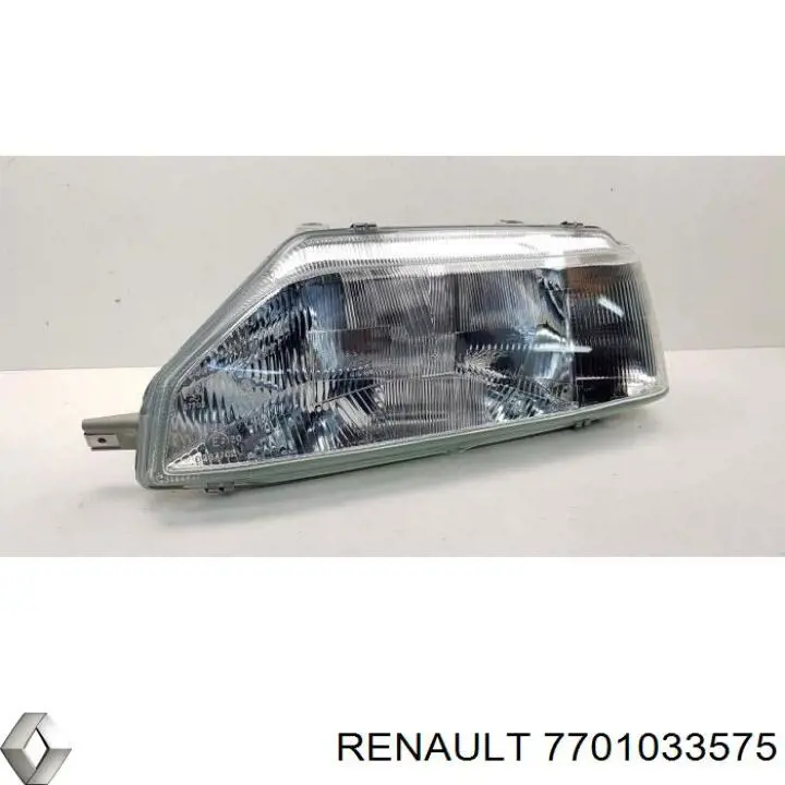 Фара ліва 7701033575 Renault (RVI)