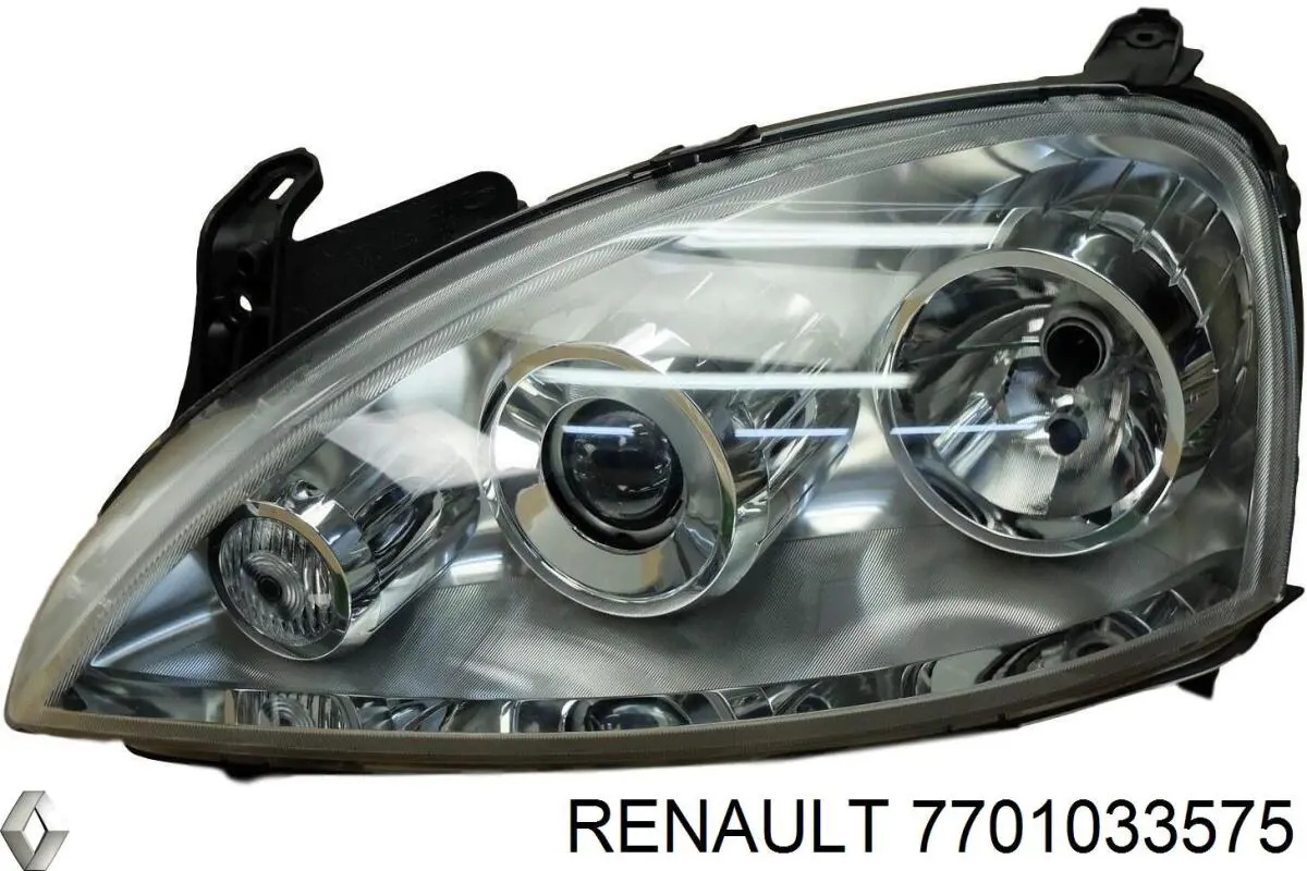 Фари Renault (RVI) 7701033575 ціна, від 52.18 USD