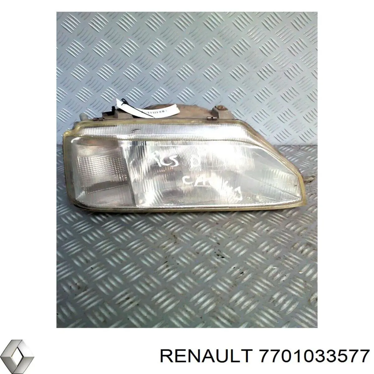 Купити 7701034137 Renault (RVI) Фара правая
