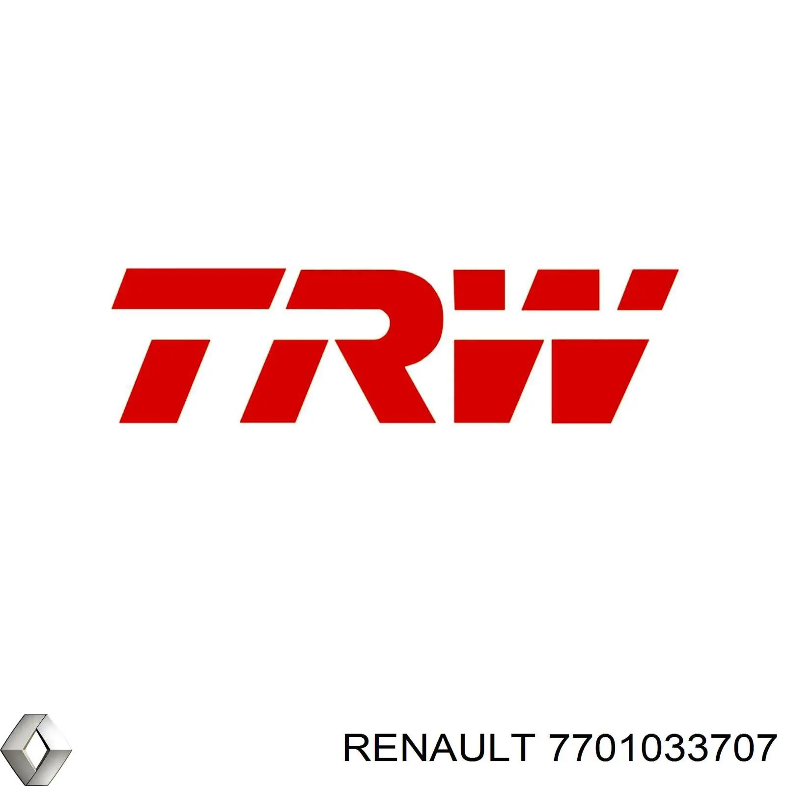 7701033707 Renault (RVI) Циліндр гальмівний колісний/робітник, задній