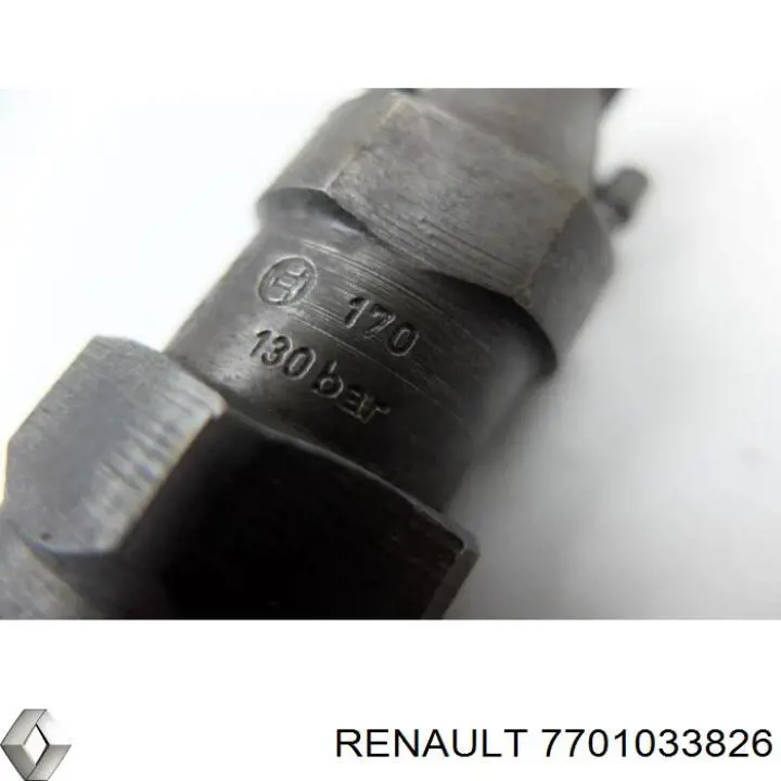 Форсунка паливна Renault (RVI) 7701033826 ціна, від 19.69 USD