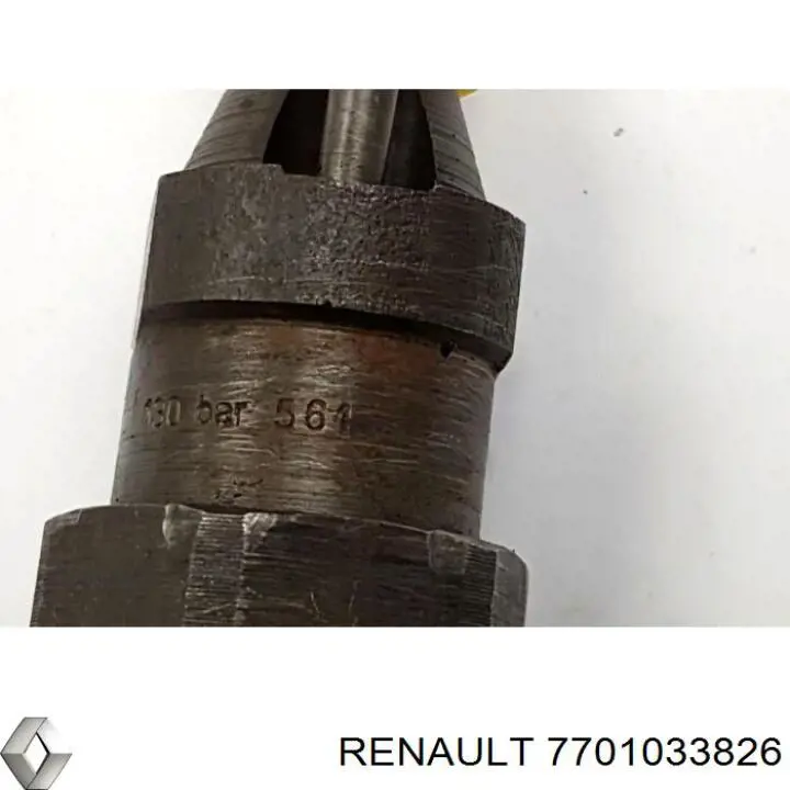 Купити 7701033826 Renault (RVI) Форсунка дизельна в зборі, розпилювач + тримач