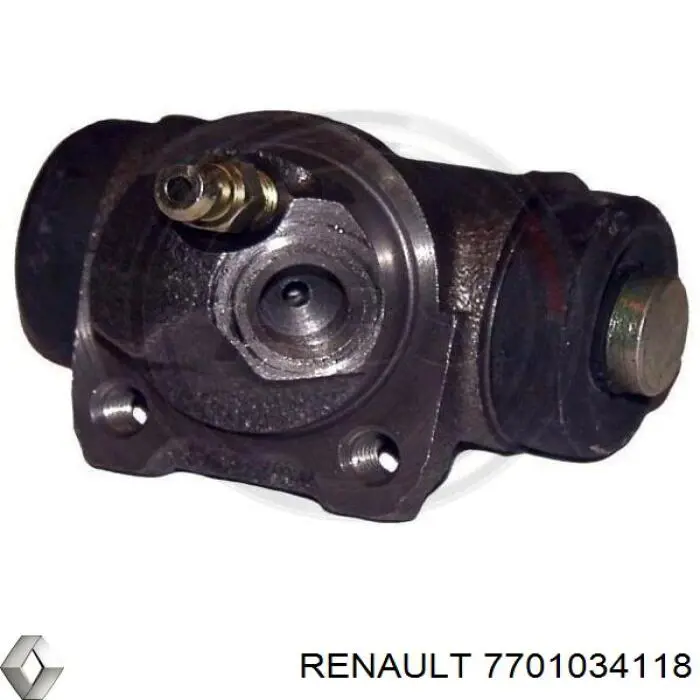 Циліндр гальмівний колісний/робочий, задній Renault (RVI) 7701034118 ціна, від 11.26 USD