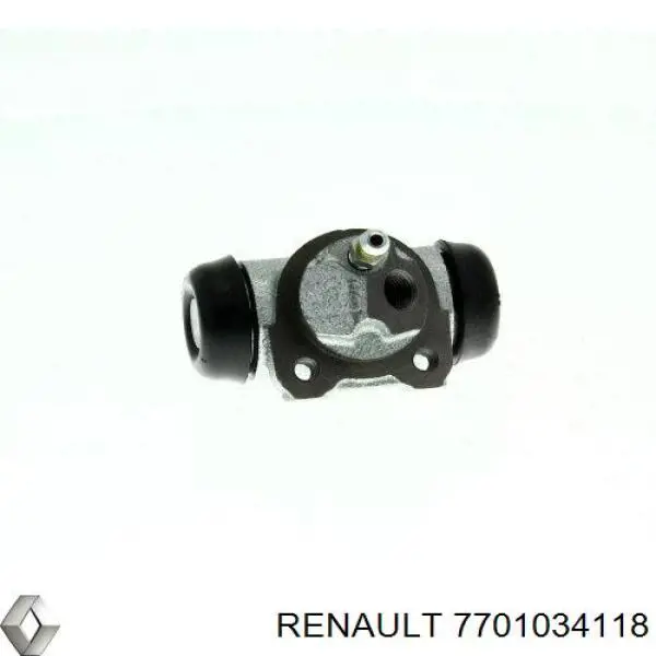 Купити 7701034118 Renault (RVI) Циліндр гальмівний колісний/робітник, задній