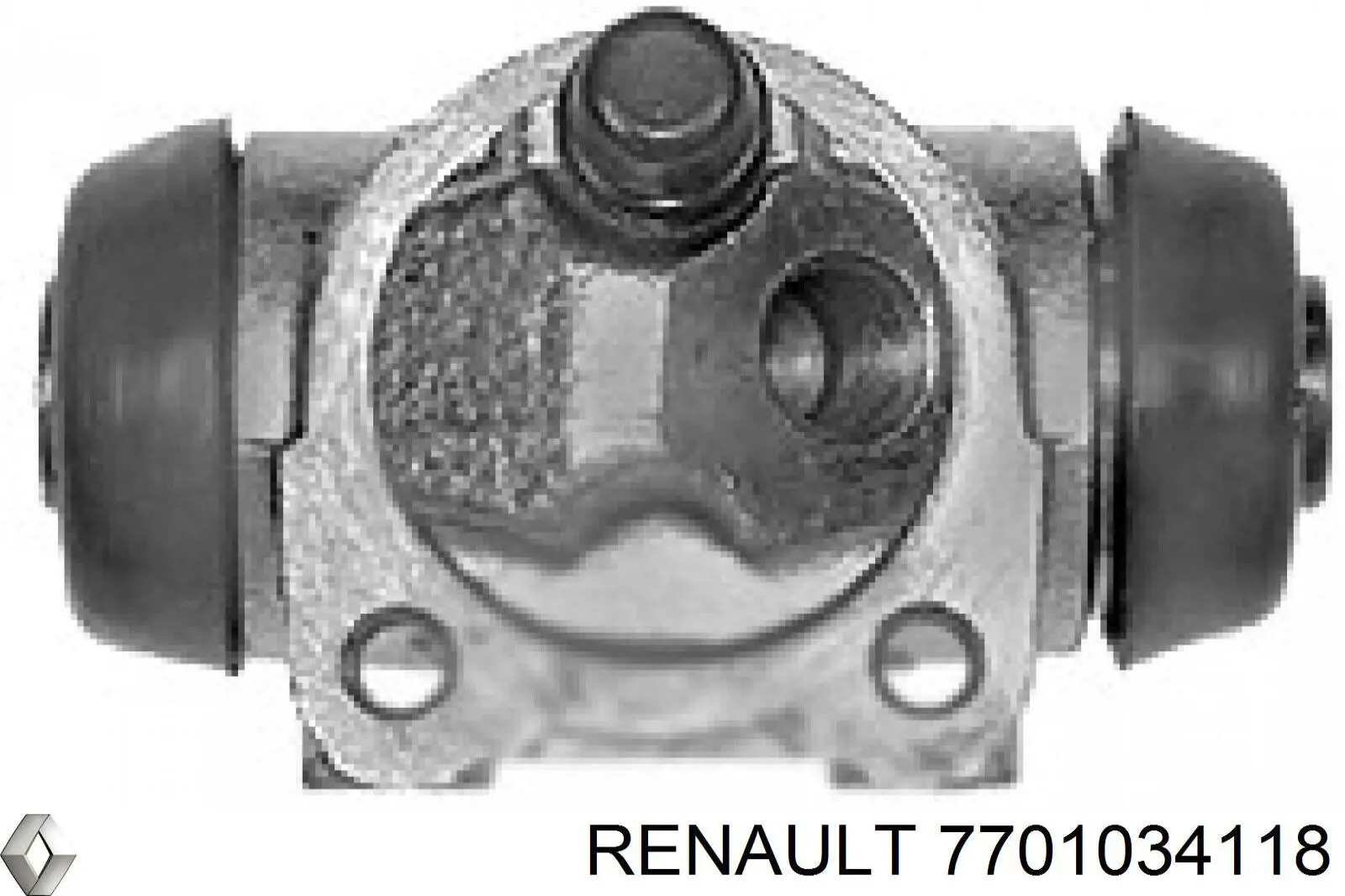7701034118 Renault (RVI) Циліндр гальмівний колісний/робітник, задній