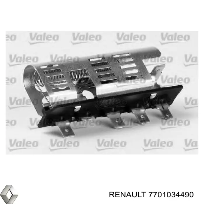Регулятор оборотів пічки на Renault 11 5 dr BC37