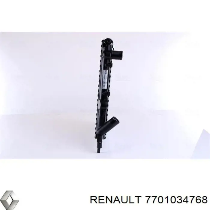Радіатор основний Renault (RVI) 7701034768 ціна, від 33.42 USD