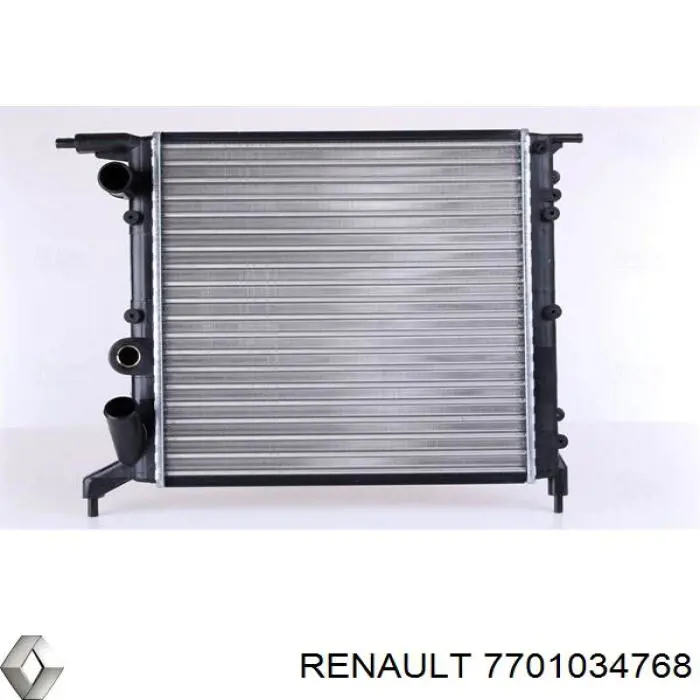 7701034768 Renault (RVI) радіатор охолодження двигуна