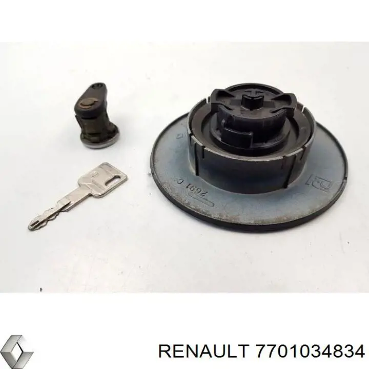 7701034834 Renault (RVI) кришка/пробка бензобака