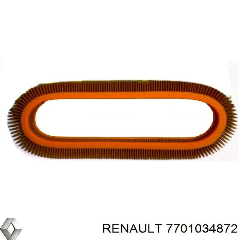 7701034872 Renault (RVI) фільтр повітряний