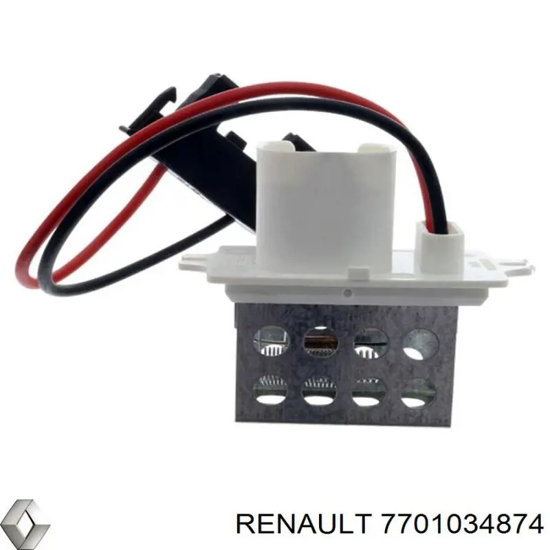 7701034874 Renault (RVI) Регулятор оборотів пічки
