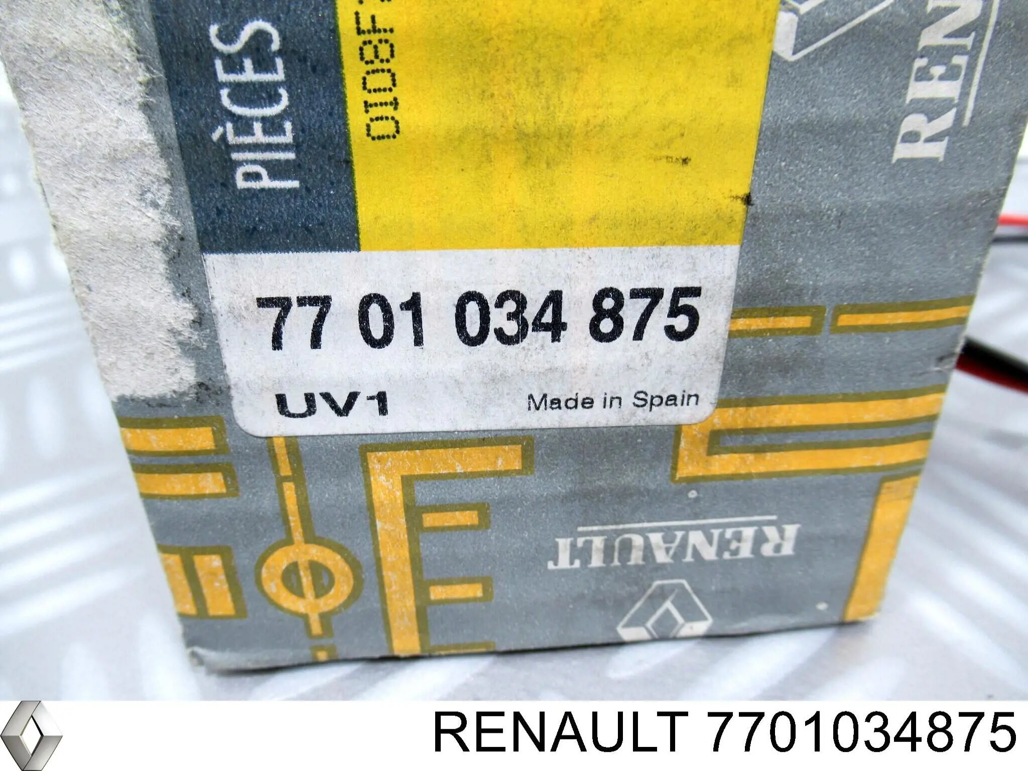 Резистор пічки 7701034875 Renault (RVI)