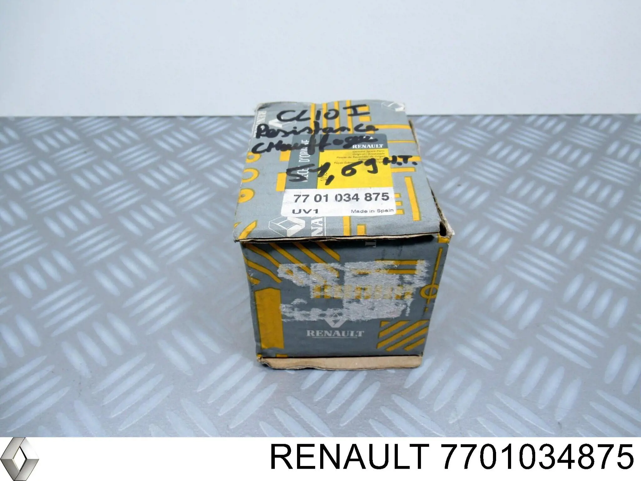 7701034875 Renault (RVI) Регулятор оборотів пічки