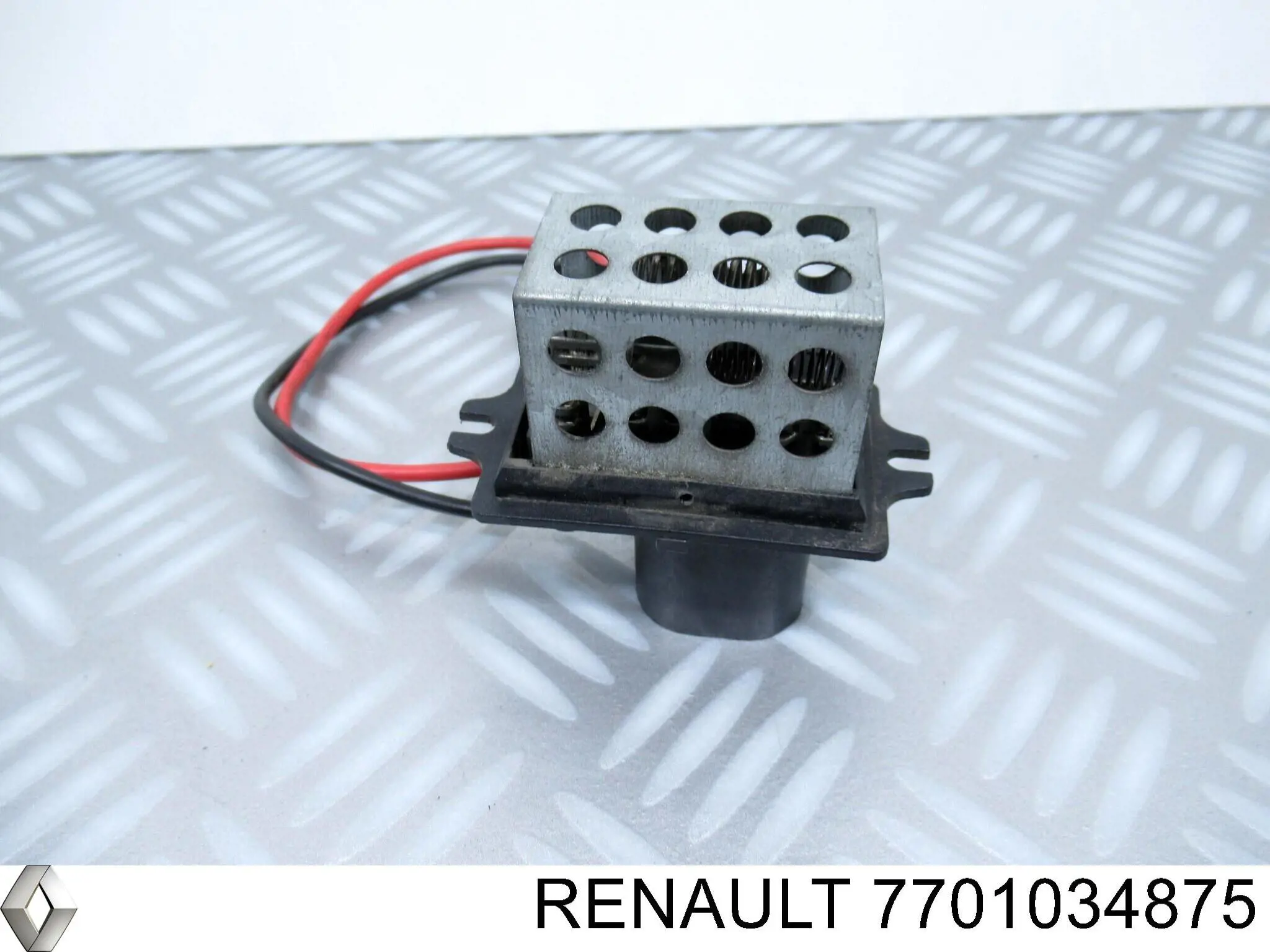 7701034875 Renault (RVI) резистор (опір пічки, обігрівача салону)