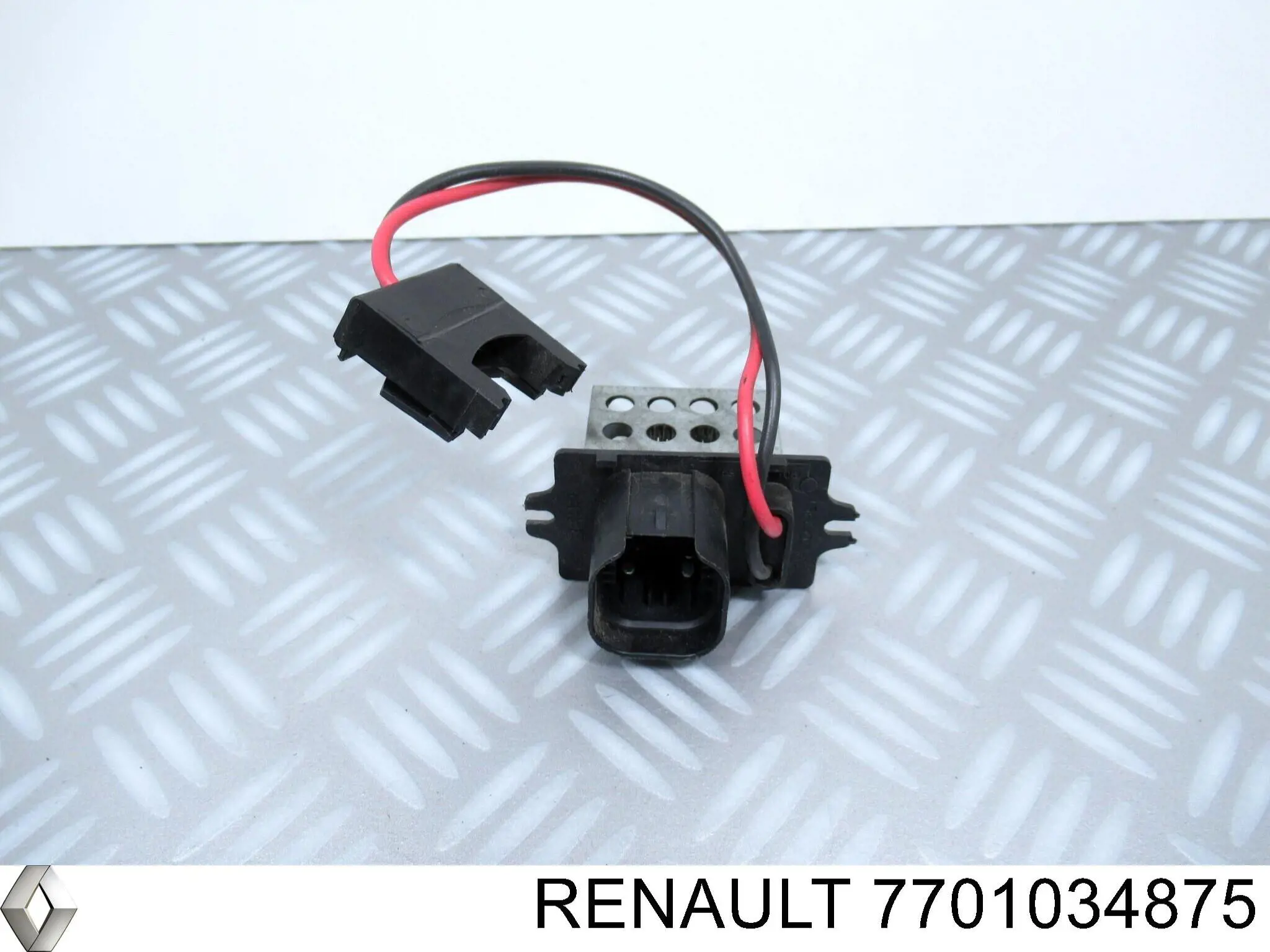 Купити 7701034875 Renault (RVI) Їжак обігрівача