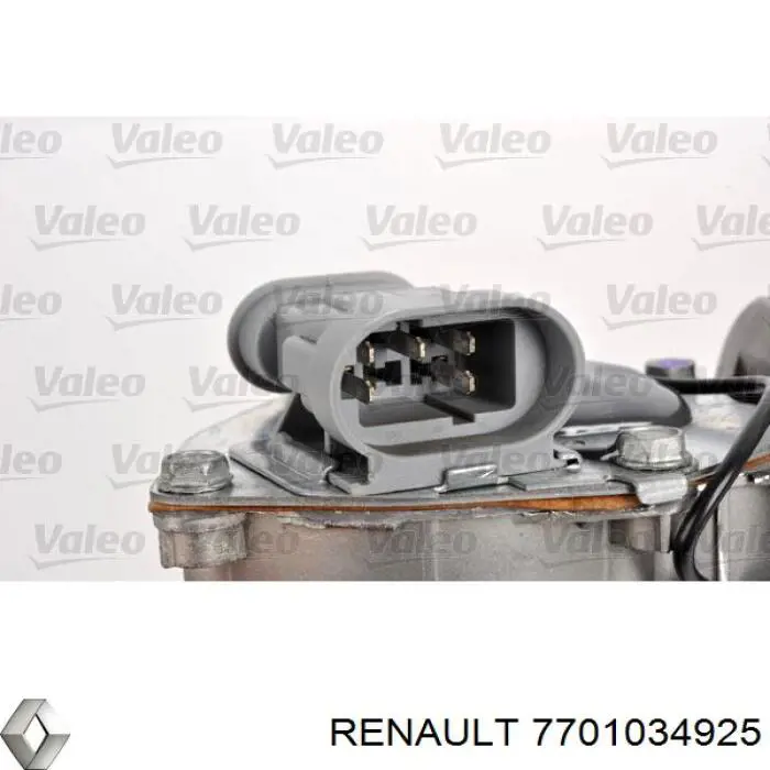 7701349866 Renault (RVI) двигун склоочисника лобового скла (трапеції)