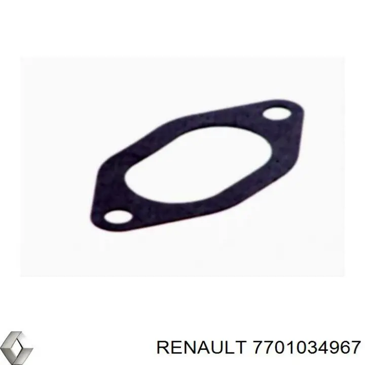 7701034967 Renault (RVI) прокладка впускного колектора