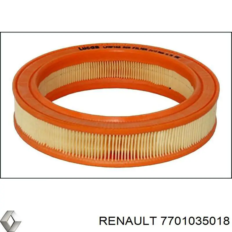 Елемент повітряного фільтра Renault (RVI) 7701035018 ціна, від 5.67 USD