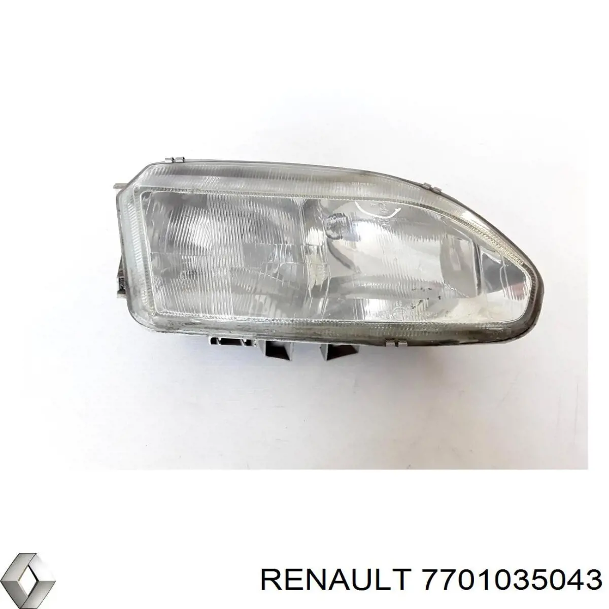 Купити 7701035043 Renault (RVI) Права блок фара