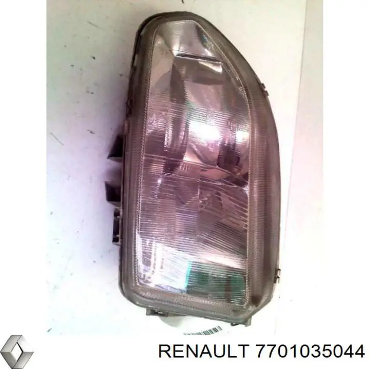 Фари Renault (RVI) 7701035044 ціна, від 205.22 USD